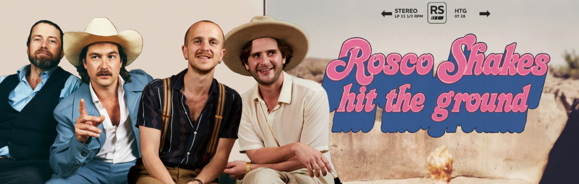 Rosco Shakes Album Launch in London with support from Nothing In Rambling