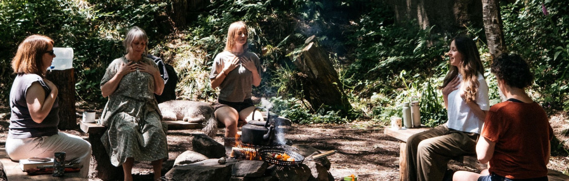 Root & Real Co. - Sept mini woodland retreat.