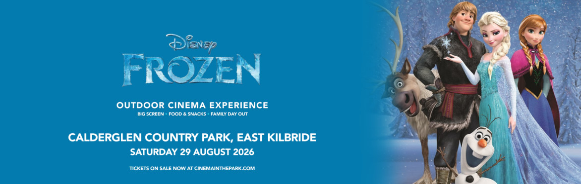 Frozen (PG) Outdoor Cinema Experience - Calderglen Country Park, East Kilbride