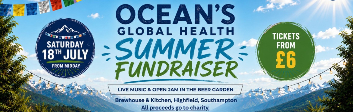 OCEAN's Global Health Summer Fundraiser 2026
