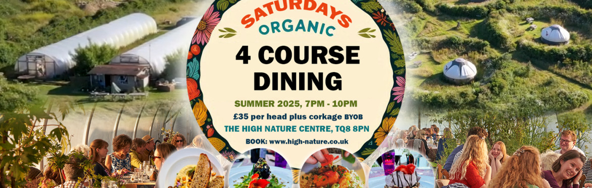 Organic 4 Course Dining