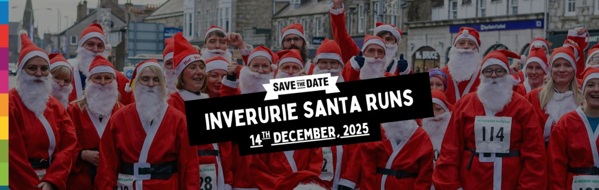 Santa Runs | Inverurie | Sun 14th December