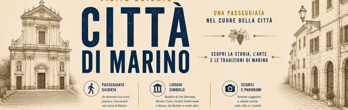 Visite guidate alla Città di Marino