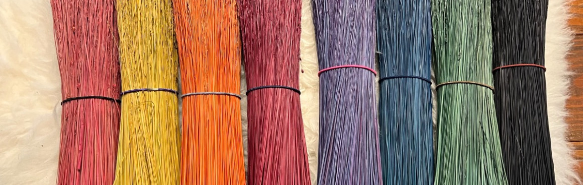 Turkey Wing Broom Workshop