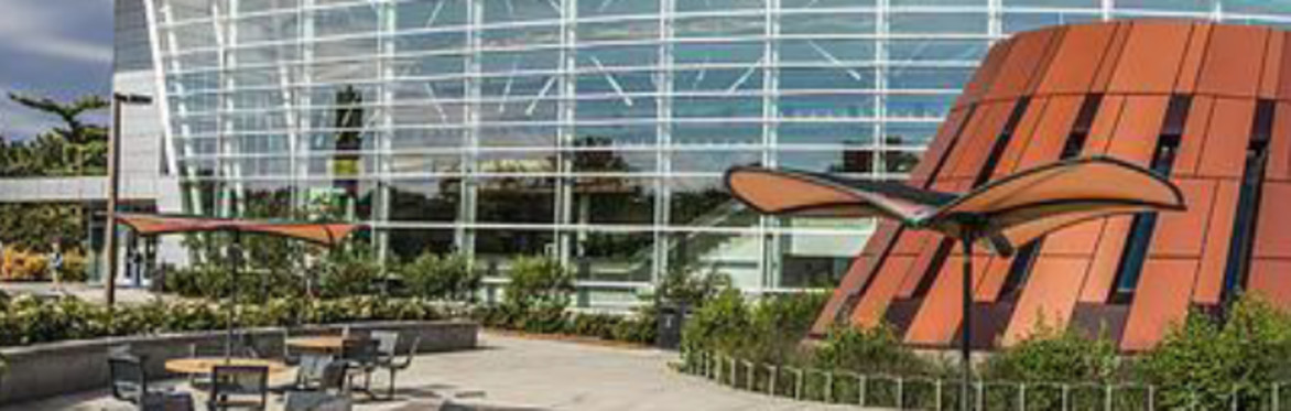 Brody Hall entrance