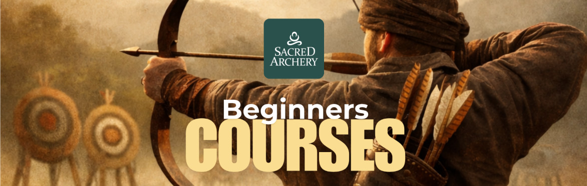 Sacred Archery Beginners Courses