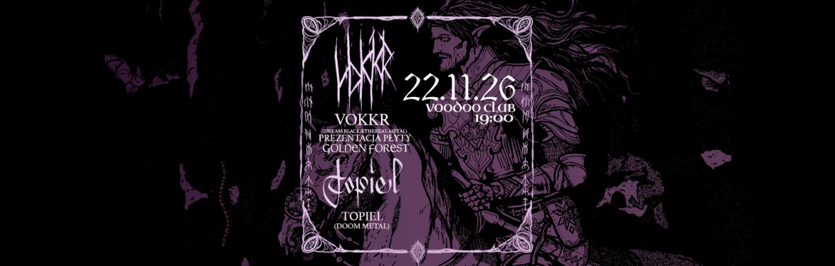 Vokkr — Live at Voodoo Club