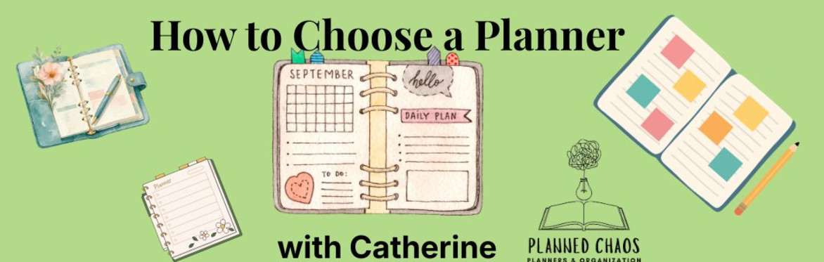 How to Choose a Planner with Planned Chaos Stationary