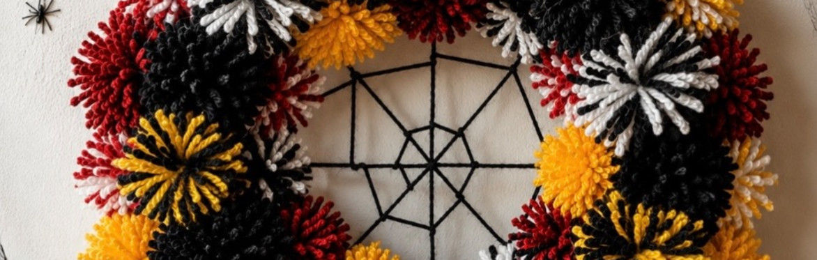 Crafternoon Tea - Halloween Wreath
