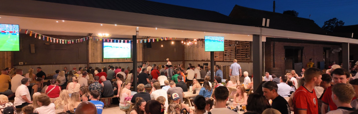Farm Pub Saturday (Includes England Vs Norway)