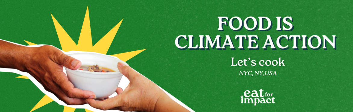Let's Cook! Food is Climate Action!