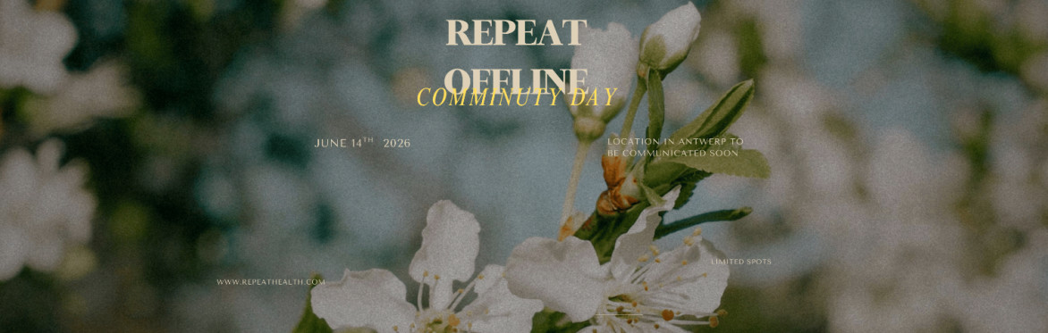 REPEAT OFFLINE - Community day