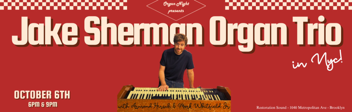 Organ Night in Brooklyn!