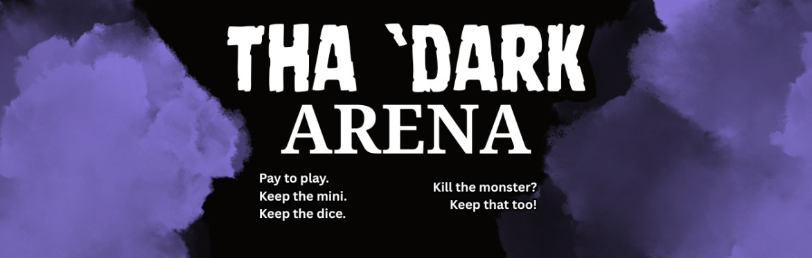 Tha 'Dark Arena at Hickory Comic Con