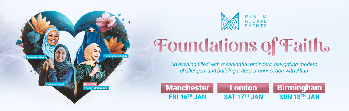 Foundations of Faith - Manchester
