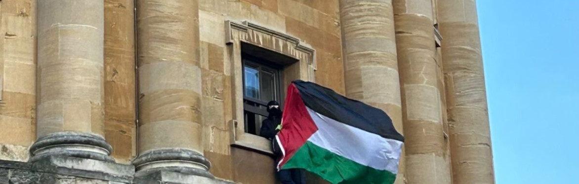 Oxford, Palestine and the Arab Nation Walking Tour