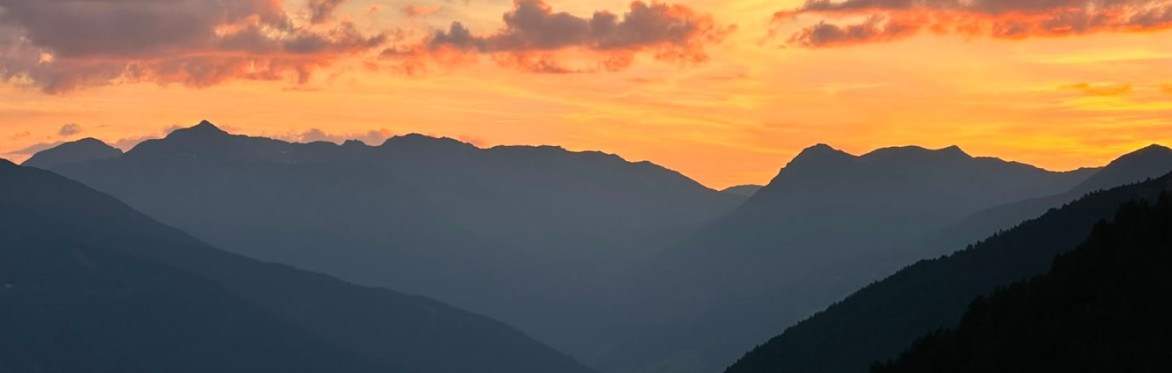 Steinbock Adventure - Tramonto a Solaz con aperitivo