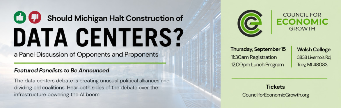 Data Centers: Ban Them or Love Them?