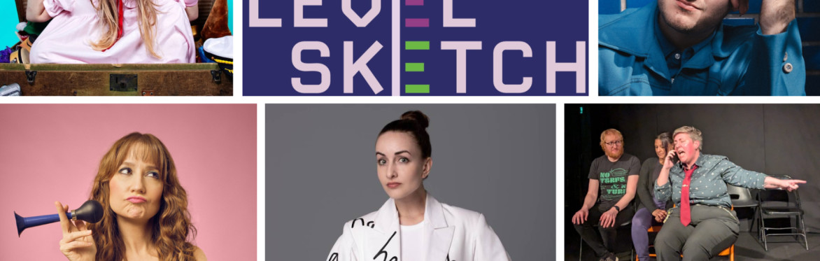Next Level Sketch with Julia Masli, Jonathan Oldfield, Susan Harrison and Jess Carrivick