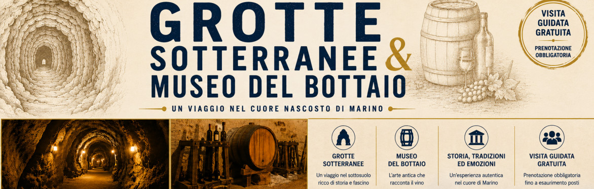 Visite Grotte sotterranee e Museo del Bottaio