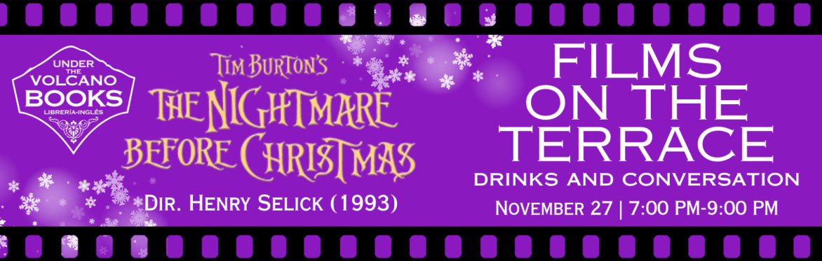 Films on the Terrace: The Nightmare Before Christmas (VO subtítulos en español)