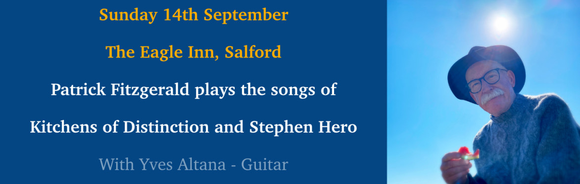 Stephen Hero live at The Eagle Inn, Salford