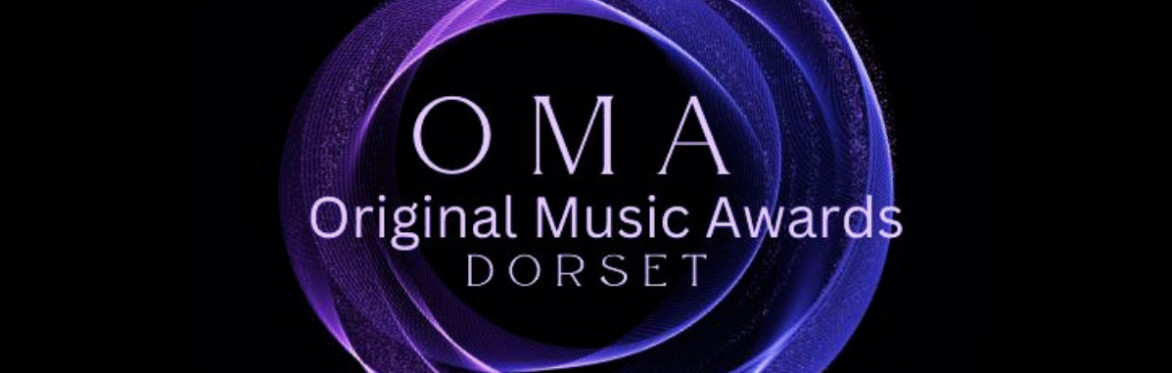Original Music Awards Dorset Logo Banner