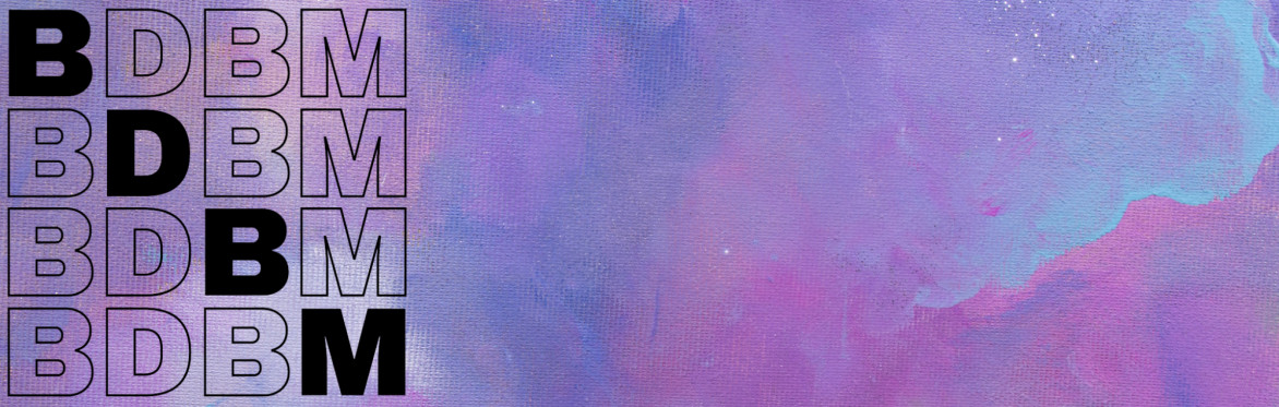 A cosmic cloud and our BDBM logo