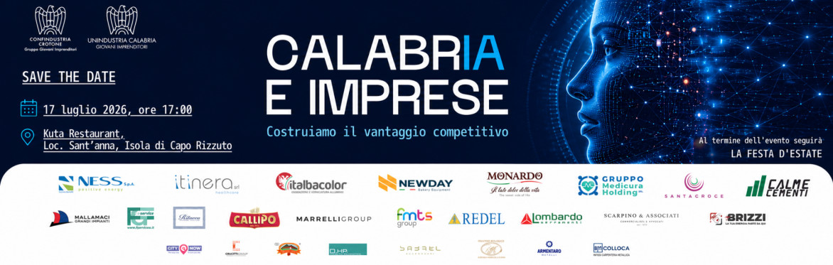 CalabrIA e Imprese: Costruiamo il vantaggio competitivo - Festa d'Estate 2026