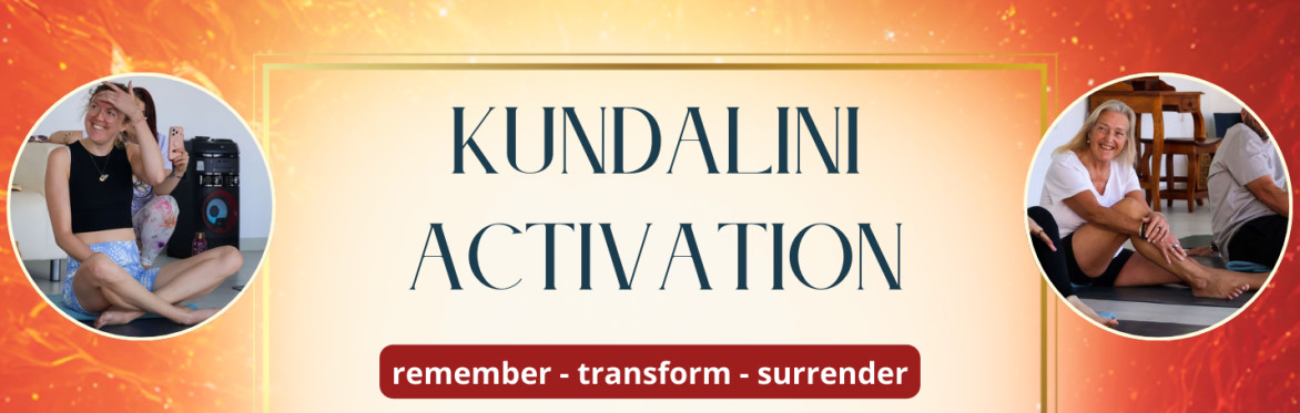 Online Kundalini Activation | 2 facilitators