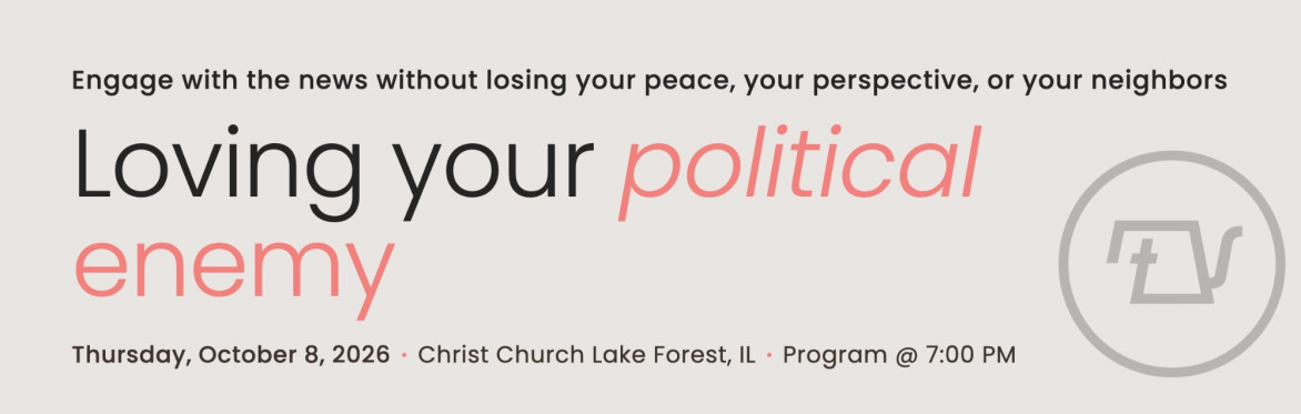 The Pour Over Live: Loving your political enemy