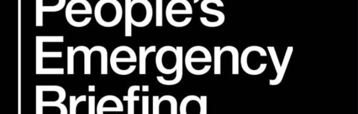 Peoples Emergency Briefing - Aberteifi.