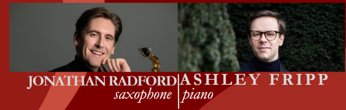 Jonathan Radford and Ashley Fripp | Saxophone and Piano