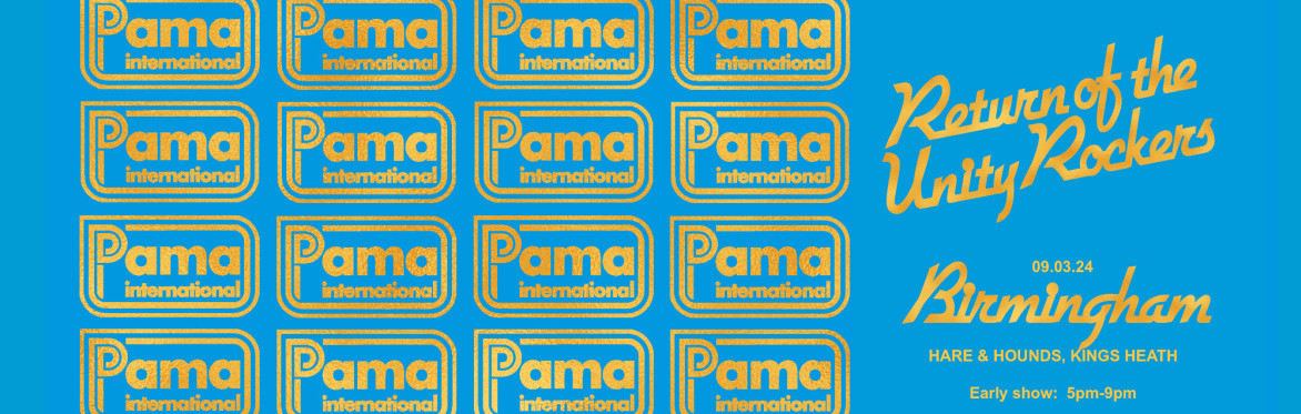 Pama international live in Birmingham (early show)