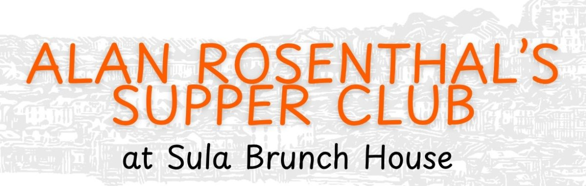 My May Supperclub at Sula Brunch House in Gweek