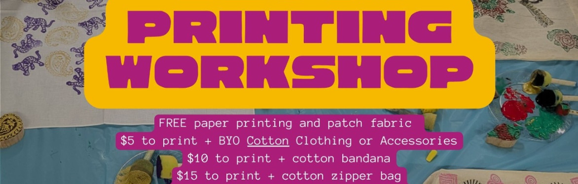 Block Printing with TheRealBraxtonC