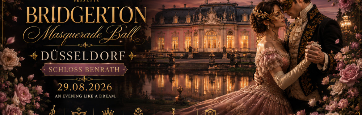 👑 ROYAL MASQUERADE BALL – SCHLOSS BENRATH 👑 Presented by Veloura Events