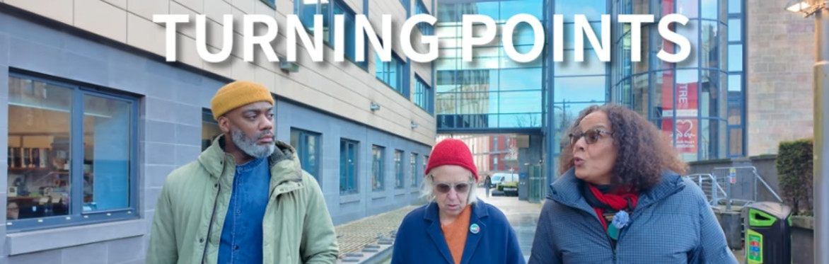 Turning Points: Black and working-class journeys into health research. Film screening, discussion and refreshments