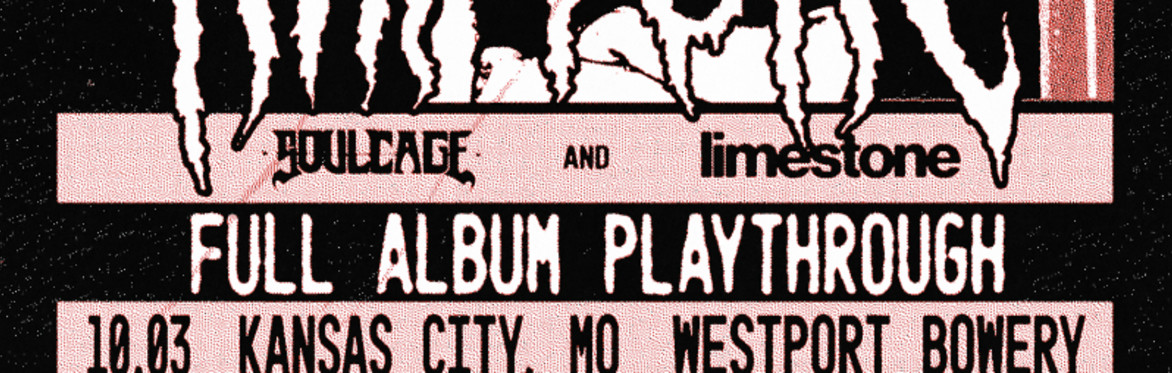Midwest Madness Tour Featuring Rapture and Soulcage w/ Special Guests Limestone