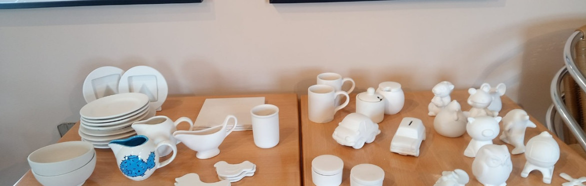 pottery painting class items