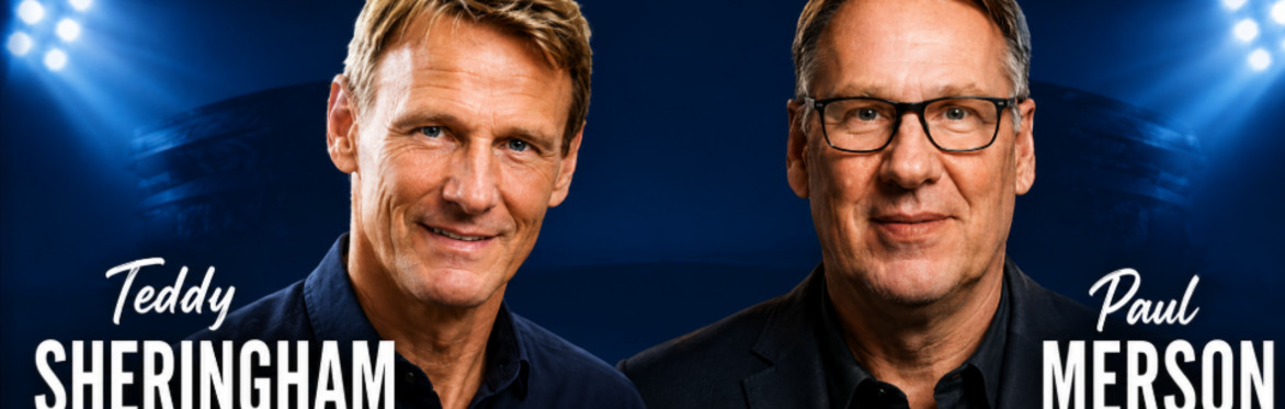 Teddy Sherringham and Paul Merson images.