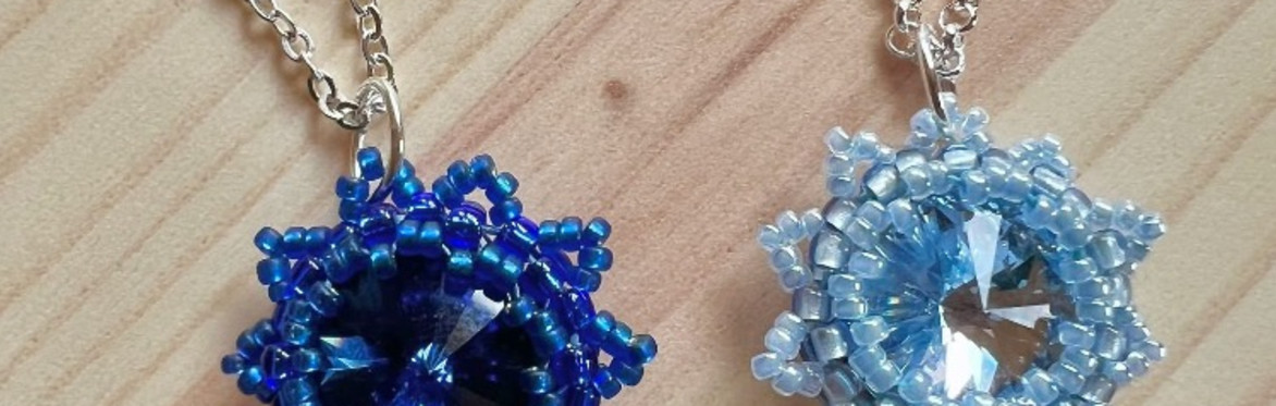 Crystal pendant making workshop