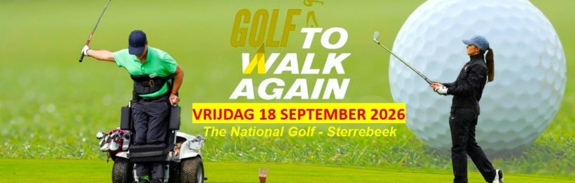 Golf To Walk Again - Paragolfers en G-golfer