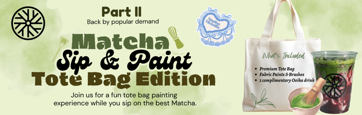 Tote Bag Painting Event. PART II