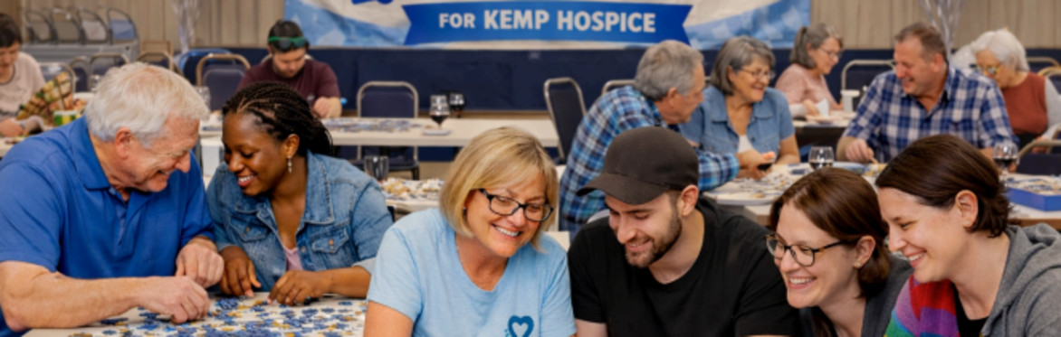 Jigsaw Jam in aid of Kemp Hospice