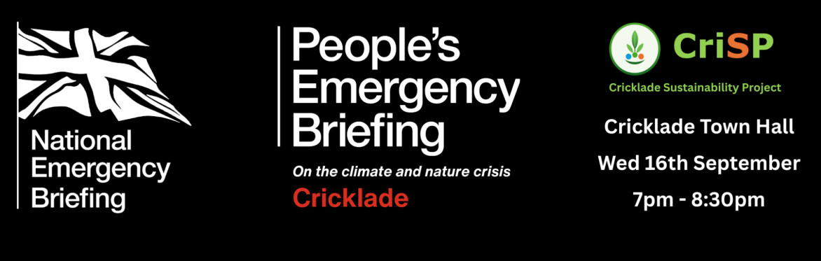 Peoples Emergency Briefing Cricklade