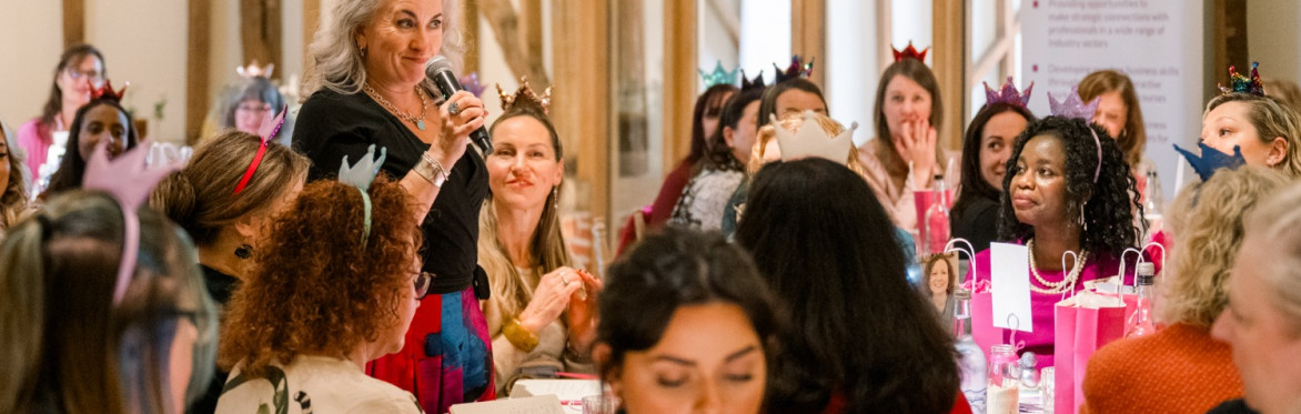 Women networking