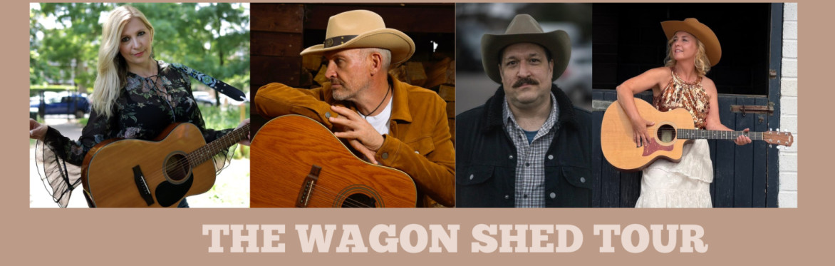The title of the tour which is The Wagon Shed Toir