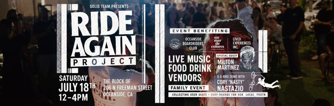 The Ride Again Project