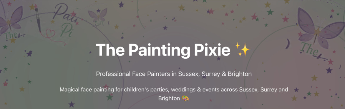 The Painting Pixie: Halloween Facepainting Kids Workshop